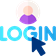 k11bet login icon