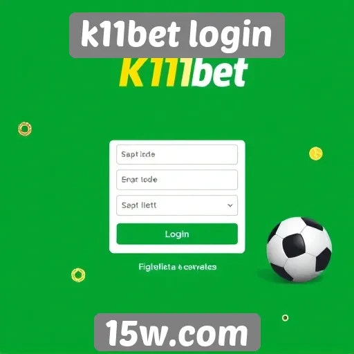 Acessibilidade do site k11bet login para novos usuários