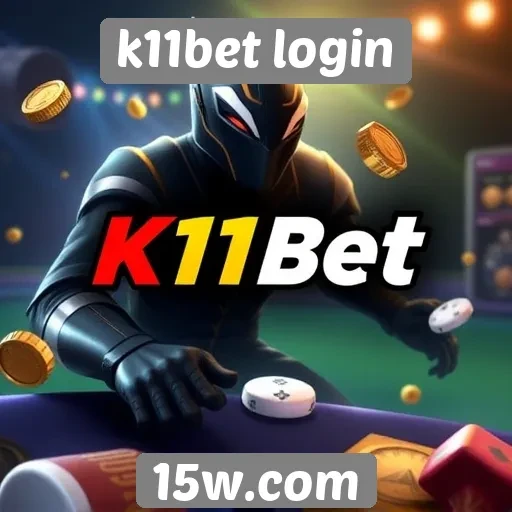 k11bet login oferece novos recursos para jogadores