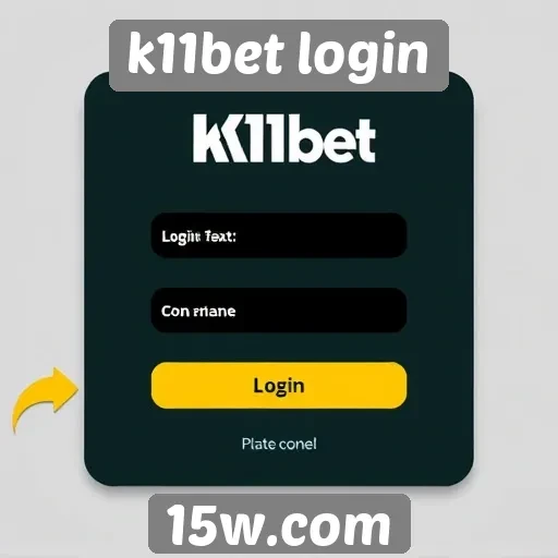 Como fazer login no site k11bet facilmente