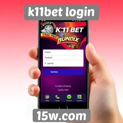 Experiência de uso em dispositivos móveis no k11bet login