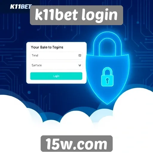 Segurança e privacidade no k11bet login