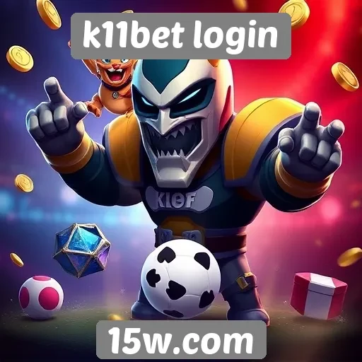 Variedade de jogos disponíveis no k11bet login